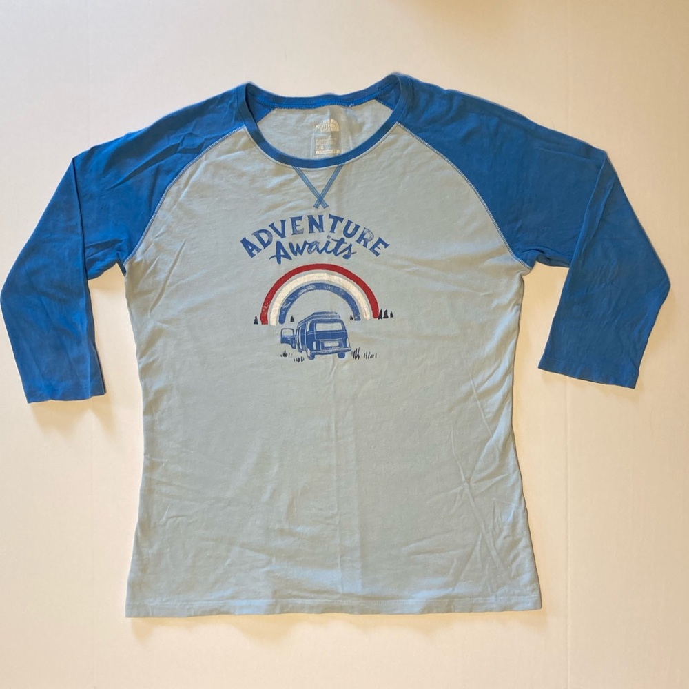 The North Face Raglan Sleeve Shirt